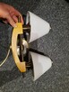 Lampa, kinkiet podwójny PRL - 4