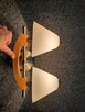 Lampa, kinkiet podwójny PRL - 5
