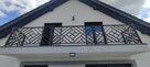 Nowoczesne balustrady, bramy, ogrodzenia malowane i nierdzewn - 13