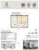 M44 | 50,67 m² | 3 pokoje | balkon | 3 piętro - 4