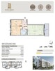 M45 | 35,07 m² | 2 pokoje | balkon | 3 piętro - 4