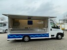 Fiat Ducato Autosklep Klima wędlin Gastronomiczna food truck foodtruck sklep 2021