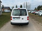 Volkswagen Caddy MAXI 2.0 109KM MPI 2x drzwi /2014 r / 100 ty km przebiegu Nowy GAZ/LPG - 4
