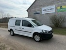 Volkswagen Caddy MAXI 2.0 109KM MPI 2x drzwi /2014 r / 100 ty km przebiegu Nowy GAZ/LPG - 8