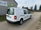 Volkswagen Caddy MAXI 2.0 109KM MPI 2x drzwi /2014 r / 100 ty km przebiegu Nowy GAZ/LPG - 9