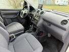 Volkswagen Caddy MAXI 2.0 109KM MPI 2x drzwi /2014 r / 100 ty km przebiegu Nowy GAZ/LPG - 11