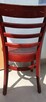 Kultowe krzesło mahoniowe z Fabryki Mebli Giętych w Jasienic - 6