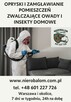 Dezynsekcja Warszawa - zamów online 24/7 - 3