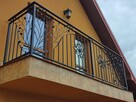 Nowoczesne balustrady, bramy, ogrodzenia malowane i nierdzewn - 15