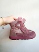 Buty zimowe na rzepy dla dziewczynki - 5