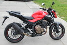 Honda CB 500 FA (2016) ABS A2 ALARM Wydech IXIL Nowe opony P - 6