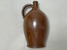 Stary dzban Bolesławiec XIX wiek kamionka 30 cm