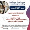 Pracownik biurowy