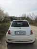 Fiat 500 1.4 100 KM – 2008 r. – biały - 5