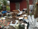 Rozbiórki Altanek działkowych- Opróżnianie demolki wewnatrz - 14