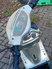 skuter uszkodzony brak kluczyka i bateria do wymiany