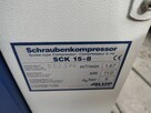 Sprężarka śrubowa ALUP SCK 15-8 11kW, 8 bar