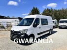 Renault Master L2H2 średniak 7-osobowy lift brygadówka doka pełna opcja - 1