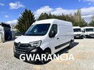 Renault Master średniak L2H2 blaszak 3-osobowy pełna opcja serwis lift