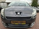 Peugeot 5008 2.0 Hdi. Automat. Navi. Panorama. Oryginalny Przebieg 169 tys. km! - 2