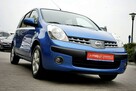 Nissan Note 1,6i Klima, alu, 110KM, serwis, 2007r. - 2