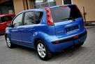Nissan Note 1,6i Klima, alu, 110KM, serwis, 2007r. - 3