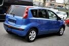 Nissan Note 1,6i Klima, alu, 110KM, serwis, 2007r. - 7