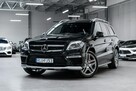 Mercedes GL 63 AMG 557 KM. Japonia. Bezwypadkowy. Tylko 45 000 km! - 2