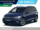 Volkswagen Touran Comfortline Plus 1.5TSI 150KM automat DSG Pakiet Tech App-Connect HAK