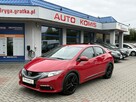 Honda Civic 1.8 141KM ,Kamera cofania,Tempomat