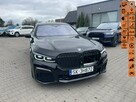 BMW 745 Salon PL Long Plug IN Mpakiet Xdrive Pamięć Masaż Pneumatyka
