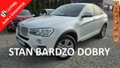 BMW X4 2.0 XD xLine 190KM Blisy Kamera Full Opcja Serwis ASO Zarejestrowany