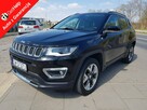 Jeep Compass 2,0 CRDi 4x4 Klimatronik Nawigacja Skóry Zarejestrowany Gwarancja - 1