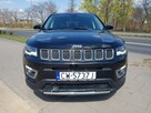 Jeep Compass 2,0 CRDi 4x4 Klimatronik Nawigacja Skóry Zarejestrowany Gwarancja - 2