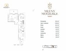 Prestiżowa inwestycja |ul.Mogilska|70,12m2 |3 pok. - 9