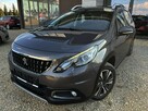 Peugeot 2008 1.2 benzyna Allure 110KM skóra NAVI led PDC kamera 2017 - 2