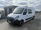 Opel Movano l3h2 brygadówka 7 miejsc Polski Salon Carpol