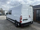 Opel Movano l3h2 brygadówka 7 miejsc Polski Salon Carpol - 4
