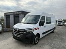 Renault Master l3h2 brygadówka 7 miejsc