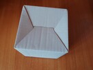 Karton fasonowy jednostronnie biały 11x11x11 - 4