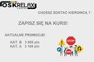 PROMOCJA! Kurs Nauki Jazdy Kat. B za 3669 zł