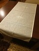 Bieżnik krem haft 41 x 118 - 4