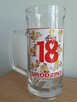 Kufel szklany 0,5l dowcipny 18 urodziny - 2