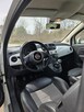 Fiat 500 1.4 100 KM – 2008 r. – biały - 3