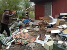 Rozbiórki Altanek działkowych- Opróżnianie demolki wewnatrz - 15