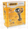 Klucz udarowy akumulatorowy 1/2 850Nm, 20V - 8