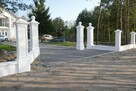 Ogrodzenia Kute, Bramy,Przęsła, Słupki,Betonowe, Dworkowe - 9