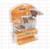 Zestaw kluczy imbusowy typu HEX - 8szt. + stojak - 3