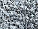 Grys Granitowy 8-16 Kamień do ogrodu Dalmatyńczyk Biały - 4
