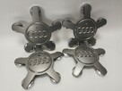 Dekielki dekiel nowe AUDI szare 135mm 4F0601165/4F0601165N - 3